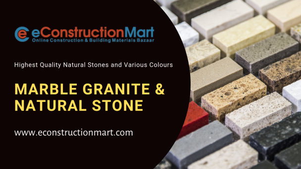Marble Granite & Natural Stone @ eConstructionMart